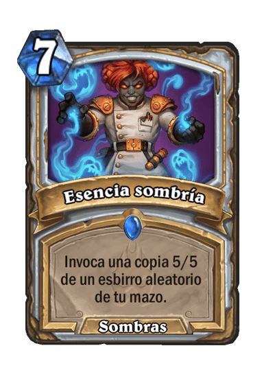 Esencia sombría