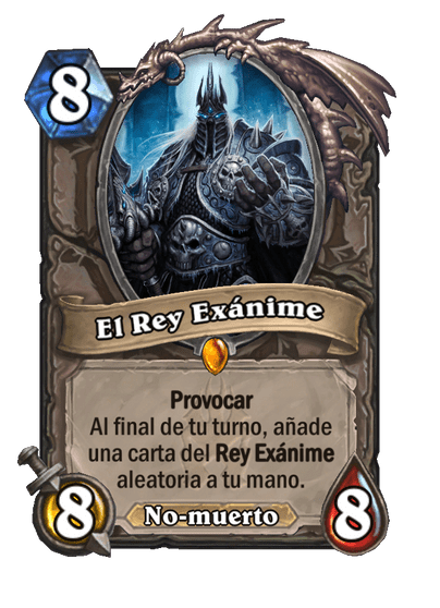 El Rey Exánime