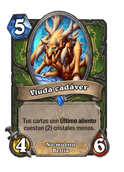 Viuda cadáver