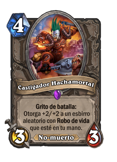 Castigador Hachamortal