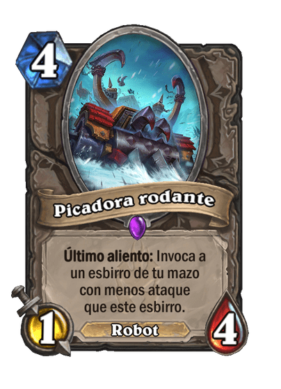 Picadora rodante