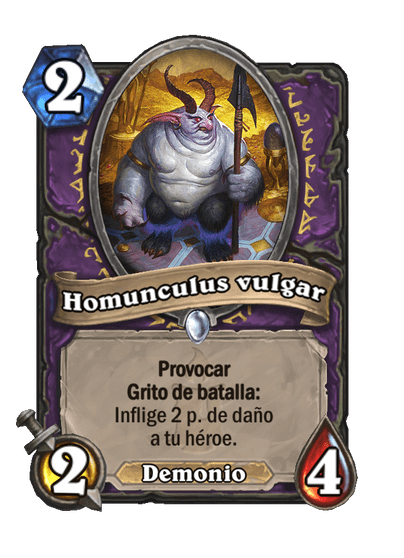 Homunculus vulgar