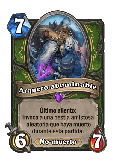Arquero abominable