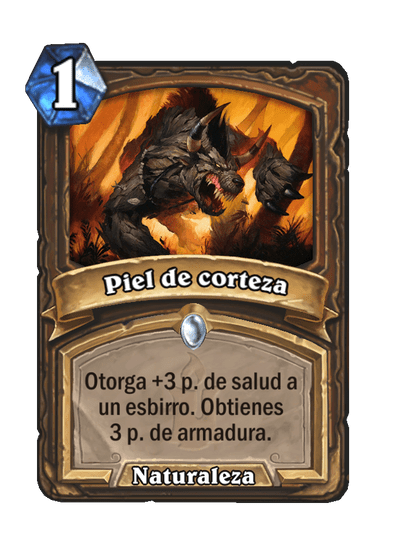 Piel de corteza