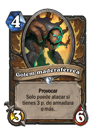 Gólem maderaférrea