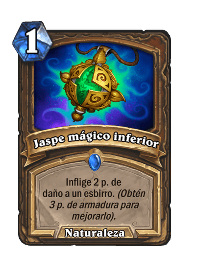 Jaspe mágico inferior