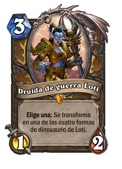 Druida de guerra Loti