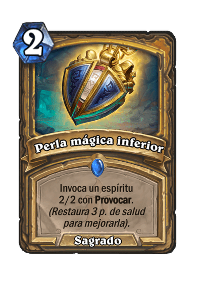 Perla mágica inferior