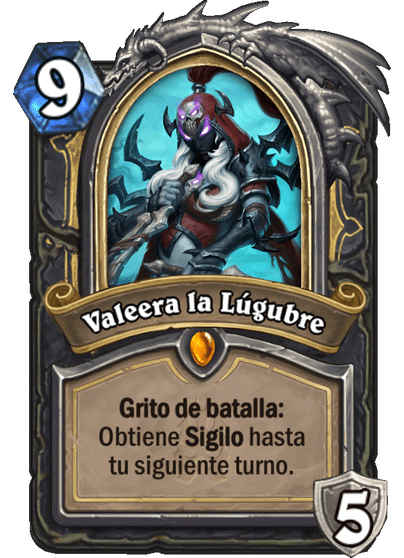 Valeera la Lúgubre