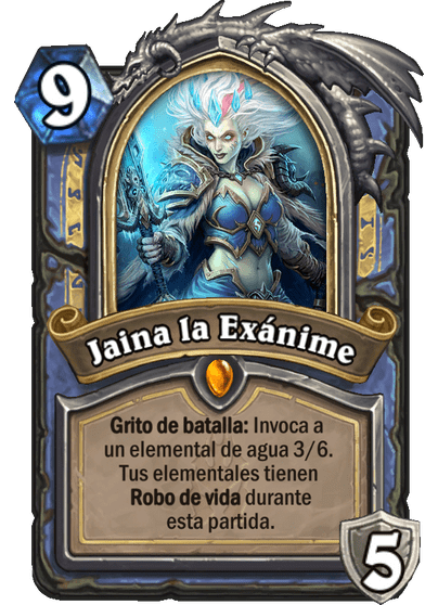 Jaina la Exánime