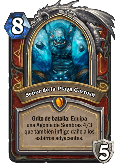 Señor de la Plaga Garrosh