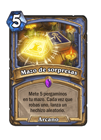 Mazo de sorpresas