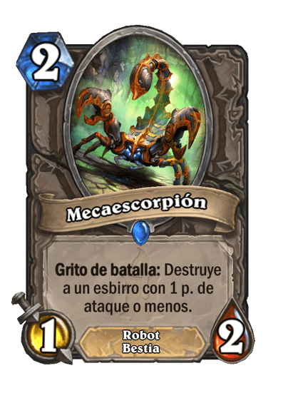 Mecaescorpión