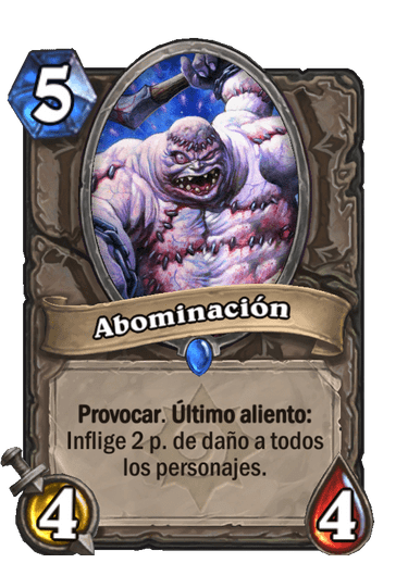 Abominación (Antiguo)