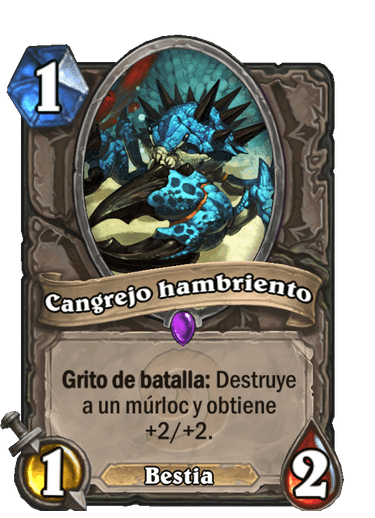 Cangrejo hambriento (Antiguo)