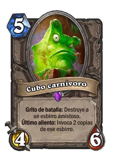 Cubo carnívoro