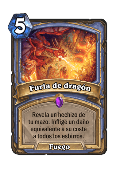 Furia de dragón