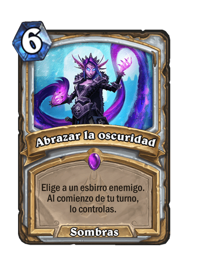 Abrazar la oscuridad