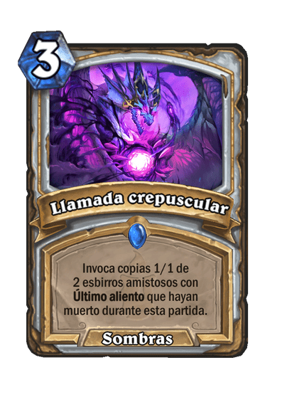 Llamada crepuscular