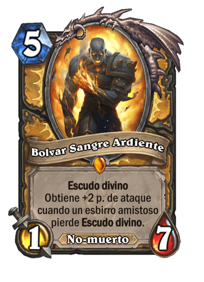 Bolvar Sangre Ardiente