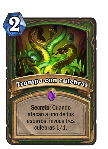 Trampa con culebras (Antiguo)