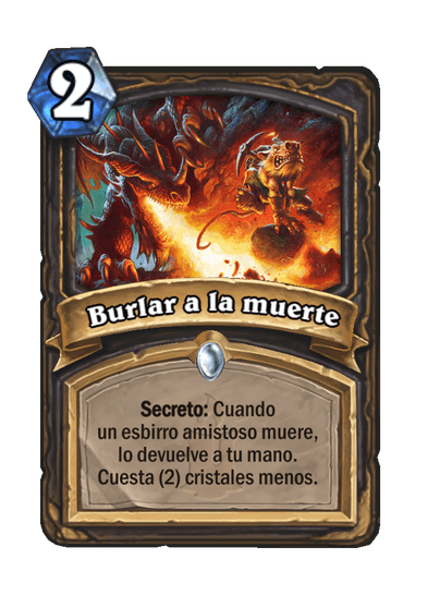 Burlar a la muerte