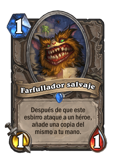 Farfullador salvaje