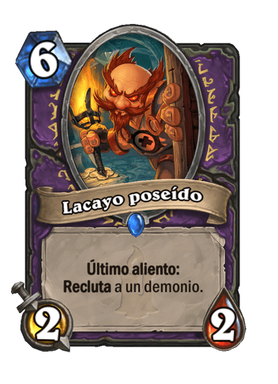 Lacayo poseído