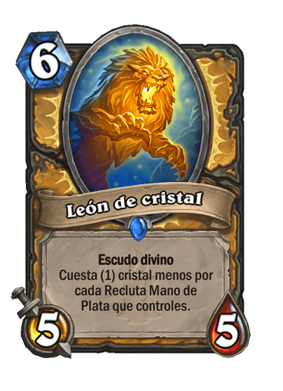 León de cristal