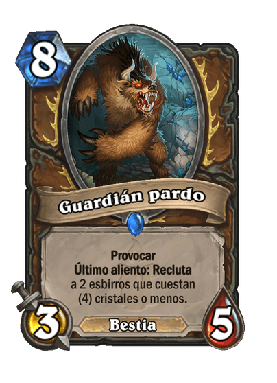 Guardián pardo