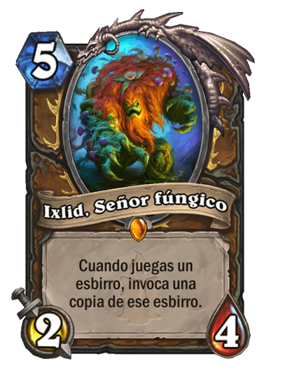 Ixlid, Señor fúngico