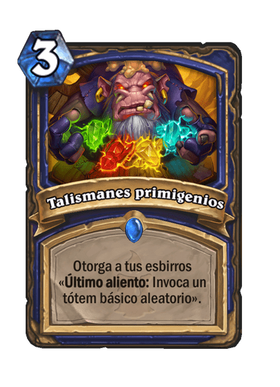 Talismanes primigenios