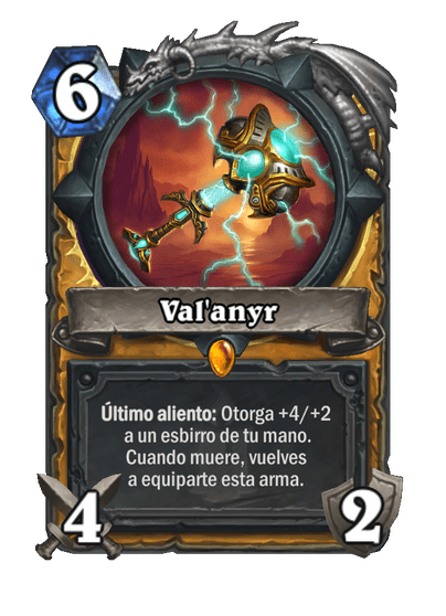 Val'anyr