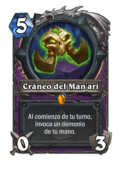 Cráneo del Man'ari