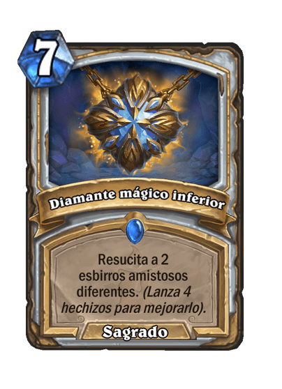 Diamante mágico inferior