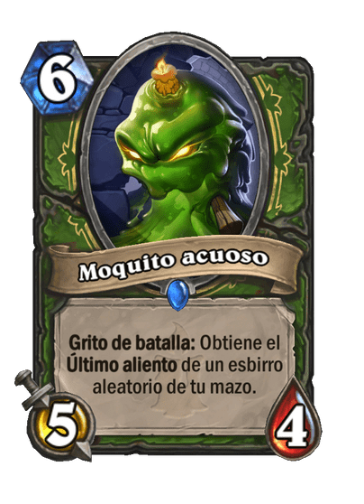 Moquito acuoso