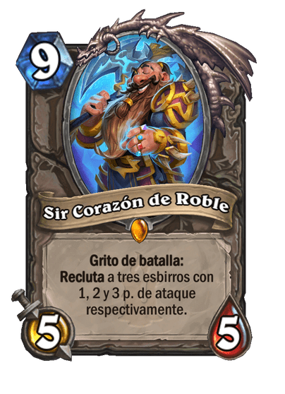 Sir Corazón de Roble