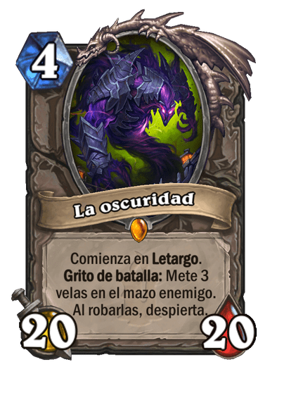 La oscuridad