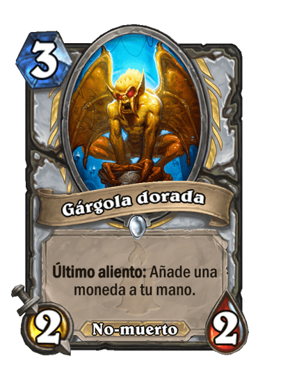 Gárgola dorada