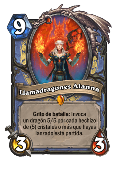 Llamadragones Alanna