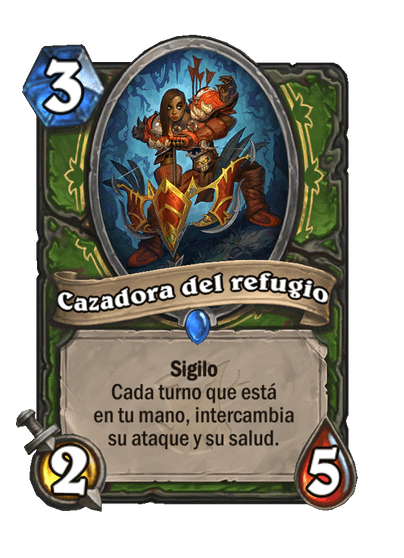 Cazadora del refugio