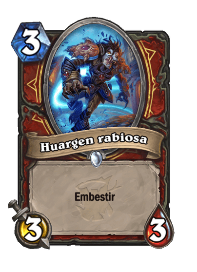 Huargen rabiosa