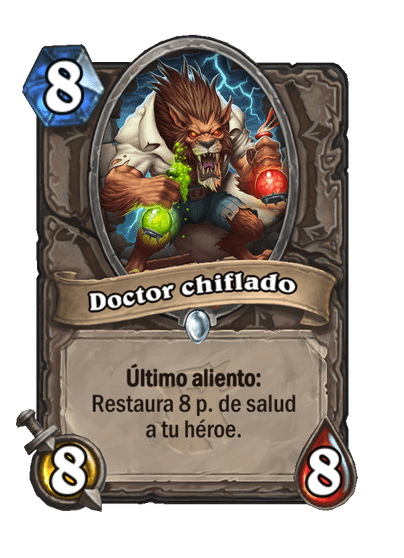 Doctor chiflado