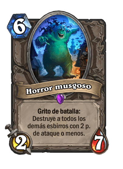 Horror musgoso