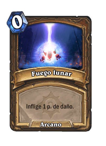 Fuego lunar (Antiguo)