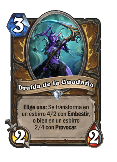 Druida de la Guadaña