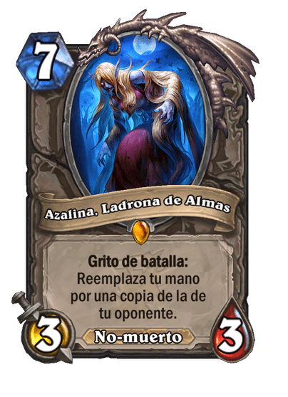 Azalina, Ladrona de Almas