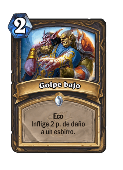 Golpe bajo