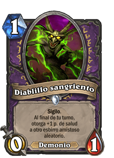 Diablillo sangriento (Antiguo)