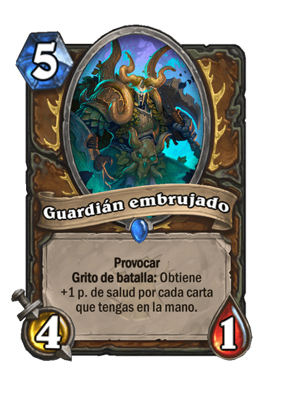 Guardián embrujado